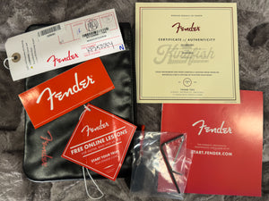 Fender Kingfish Delta Day Telecaster Deluxe Rosewood Fingerboard Daphne Blue (054)