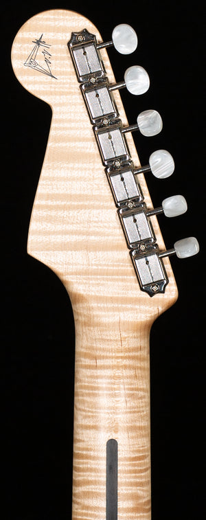 Fender Custom Shop Masterbuilt Kyle McMillin Floyd Strat NOS Emerald Green Satin AAAA Quilt Maple Top (246)