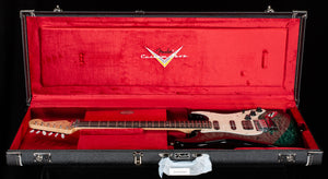 Fender Custom Shop Masterbuilt Kyle McMillin Floyd Strat NOS Emerald Green Satin AAAA Quilt Maple Top (246)