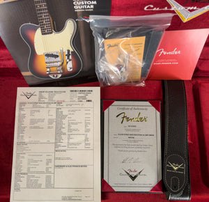 Fender Custom Shop Masterbuilt Kyle McMillin Floyd Strat NOS Emerald Green Satin AAAA Quilt Maple Top (246)