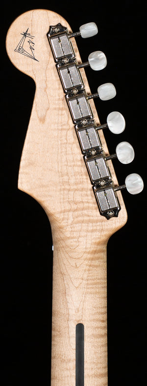 Fender Custom Shop Masterbuilt Kyle McMillin Floyd Rose Stratocaster NOS Trans Black Burst on Inca Silver (249)