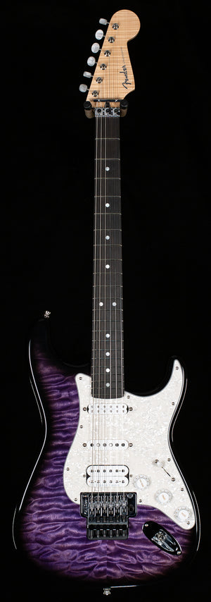 Fender Custom Shop Masterbuilt Kyle McMillin Floyd Stratocaster Purple Stain AAAA Quilt Maple (251)