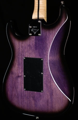 Fender Custom Shop Masterbuilt Kyle McMillin Floyd Stratocaster Purple Stain AAAA Quilt Maple (251)