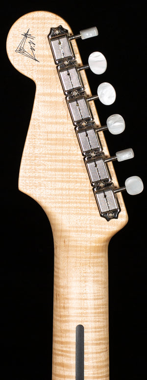 Fender Custom Shop Masterbuilt Kyle McMillin Floyd Stratocaster Purple Stain AAAA Quilt Maple (251)