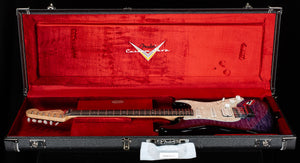 Fender Custom Shop Masterbuilt Kyle McMillin Floyd Stratocaster Purple Stain AAAA Quilt Maple (251)