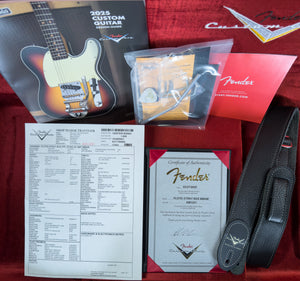 Fender Custom Shop Masterbuilt Kyle McMillin Floyd Stratocaster Purple Stain AAAA Quilt Maple (251)