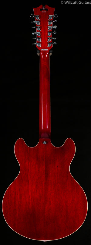 D'Angelico Premier DC12 Trans Wine 12-String (255)