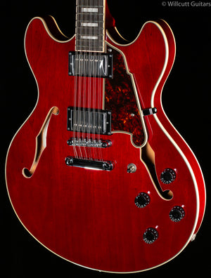 D'Angelico Premier DC12 Trans Wine 12-String (255)