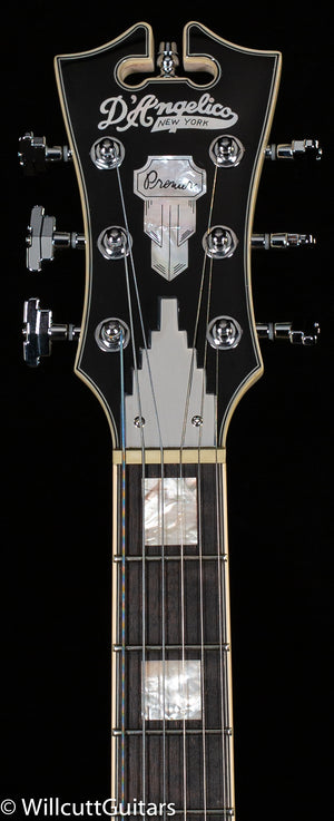D'Angelico Premier Mini DC Champagne (551)