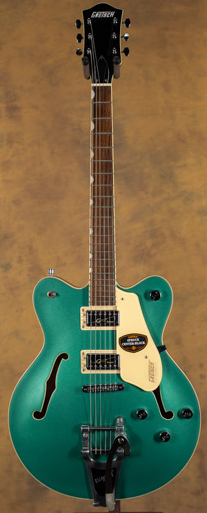 Gretsch G5622T Electromatic Center Block Double Cut w/ Bigsby Georgia Green Include Case