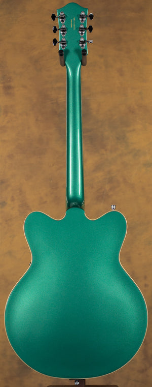Gretsch G5622T Electromatic Center Block Double Cut w/ Bigsby Georgia Green Include Case