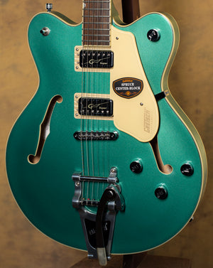 Gretsch G5622T Electromatic Center Block Double Cut w/ Bigsby Georgia Green Include Case
