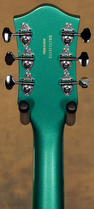 Gretsch G5622T Electromatic Center Block Double Cut w/ Bigsby Georgia Green Include Case