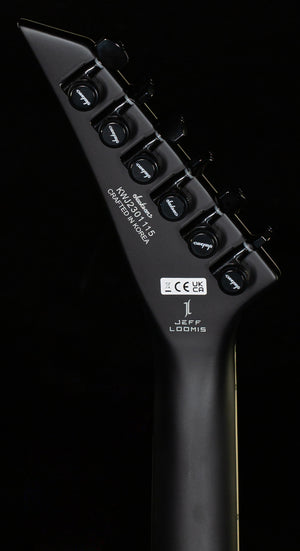 Jackson Limited Edition Pro Series Signature Jeff Loomis Kelly HT6 Ash Black (115)