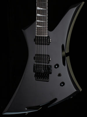 Jackson Concept Series Limited Edition King Kelly KE, Ebony Fingerboard, Satin Black (322)