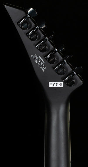 Jackson Concept Series Limited Edition King Kelly KE, Ebony Fingerboard, Satin Black (322)