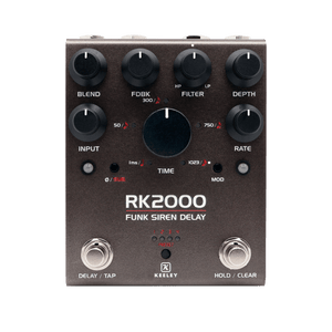 Keeley Funk Siren Delay