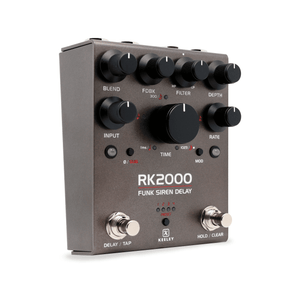 Keeley Funk Siren Delay