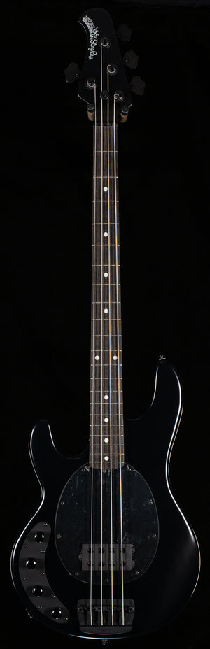 Ernie Ball StingRay Bass Stealth Ebony Lefty New Old Stock (652)