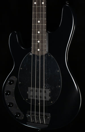 Ernie Ball StingRay Bass Stealth Ebony Lefty New Old Stock (652)