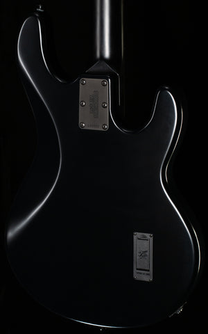 Ernie Ball StingRay Bass Stealth Ebony Lefty New Old Stock (652)