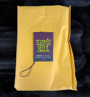 Ernie Ball StingRay Bass Stealth Ebony Lefty New Old Stock (652)