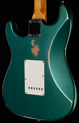 Fender Custom Shop Limited Edition 1964 L-Series Stratocaster Heavy Relic Aged Sherwood Green Metallic (545)