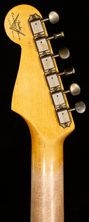 Fender Custom Shop Limited Edition 1964 L-Series Stratocaster Heavy Relic Aged Daphne Blue (629)