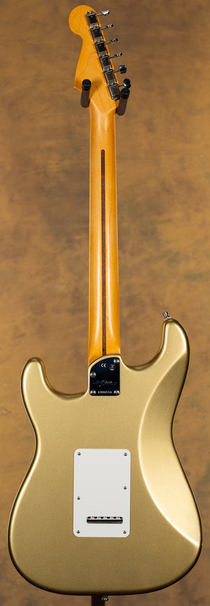 2021 Fender Lincoln Brewster Stratocaster Aztec Gold