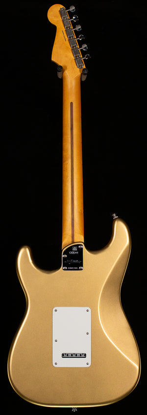 Fender Lincoln Brewster Stratocaster Maple Fingerboard Aztec Gold (380)