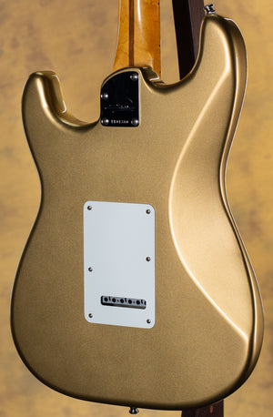 2024 Fender Lincoln Brewster Stratocaster Maple Fingerboard Aztec Gold