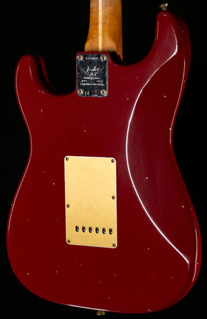 Fender Custom Shop LTD 1954 Roasted Stratocaster Journeyman Relic Cimarron Red (161)
