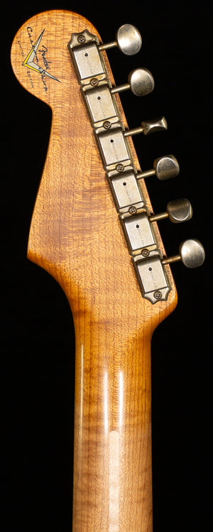 Fender Custom Shop LTD 1954 Roasted Stratocaster Journeyman Relic Cimarron Red (161)