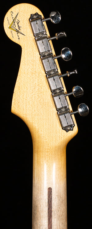 Fender Custom Shop Limited Edition 70th Anniversary Fat '54 Strat Relic/Closet Classic Hardware Chocolate 2-Color Sunburst (191)