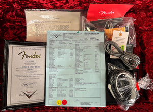 Fender Custom Shop Limited Edition 70th Anniversary Fat '54 Strat Relic/Closet Classic Hardware Chocolate 2-Color Sunburst (191)