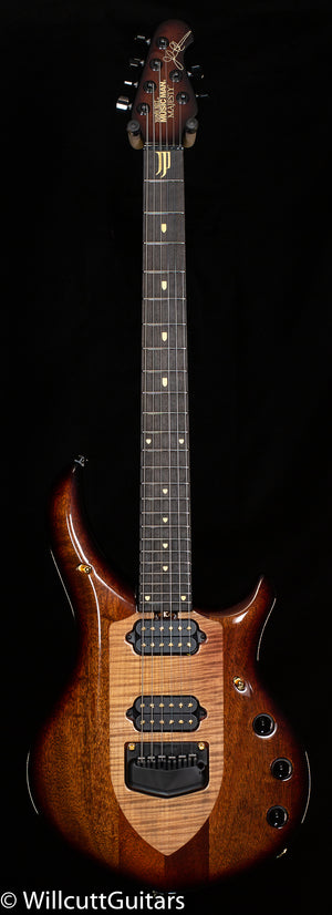 Ernie Ball Music Man Majesty 6 20th Anniversary Honey Butter Burst (144)