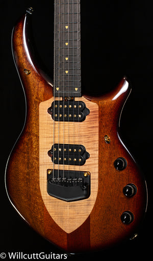 Ernie Ball Music Man Majesty 6 20th Anniversary Honey Butter Burst (144)