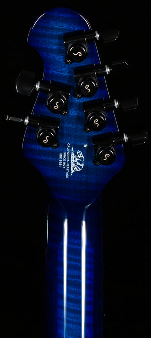 Ernie Ball Music Man Majesty 6 Blue Ink (451)