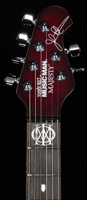 Ernie Ball Music Man Majesty 6 Amaranth Red (949)