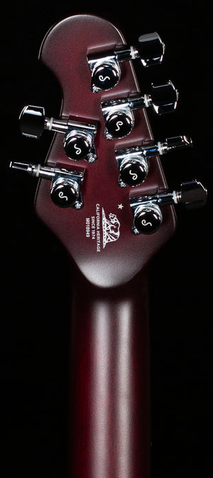 Ernie Ball Music Man Majesty 6 Amaranth Red (949)