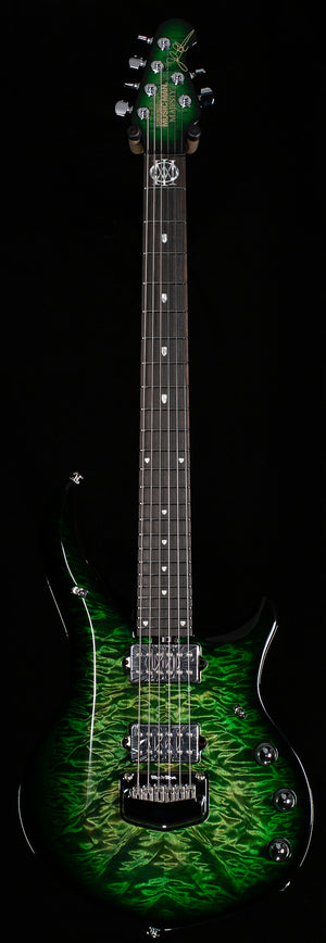 Ernie Ball Music Man BFR Majesty Malachite (726)
