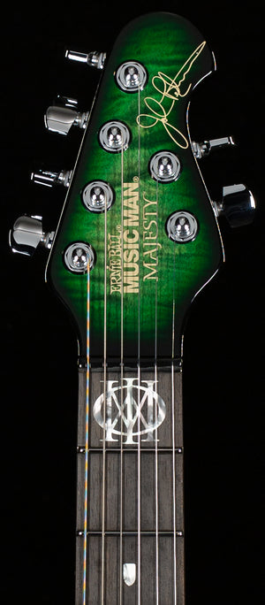 Ernie Ball Music Man BFR Majesty Malachite (726)
