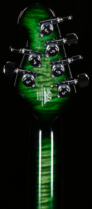 Ernie Ball Music Man BFR Majesty Malachite (726)