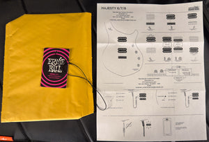 Ernie Ball Music Man Majesty 6 Gold Eclipse (795)