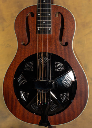 Republic Triolian Mahogany Stain Single Cone Resonator