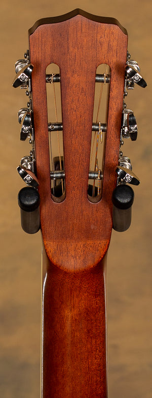 Republic Triolian Mahogany Stain Single Cone Resonator