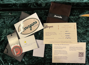 Bourgeois F-Style Mandolin (073)