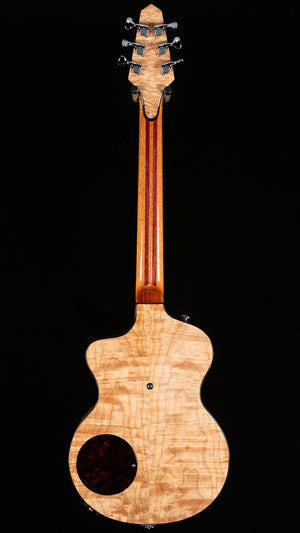 Rick Turner Model 1 Deluxe Featherweight "Legacy One" Natural Quilt (113)