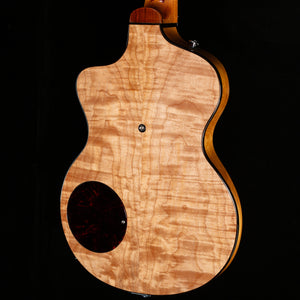 Rick Turner Model 1 Deluxe Featherweight "Legacy One" Natural Quilt (113)