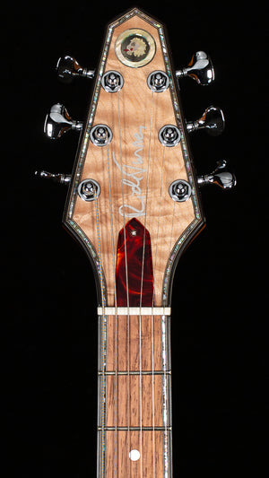 Rick Turner Model 1 Deluxe Featherweight "Legacy One" Natural Quilt (113)